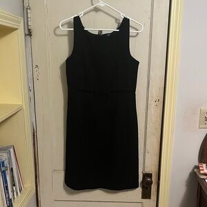 GAP Elegant Black Mini Dress